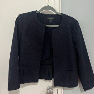 Ann Taylor Navy Blazer Small